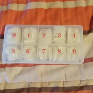 Nails sets different number